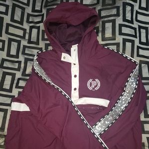 Maroon PINK pullover